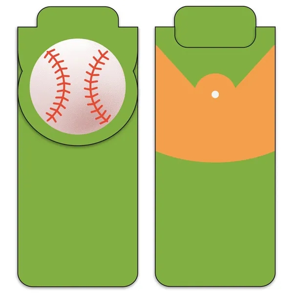 Good Value™ Sports Magnetic Bookmark