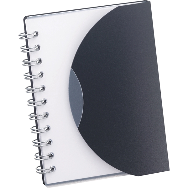 3" x 4.5" FSC® Mix Post Spiral Notebook