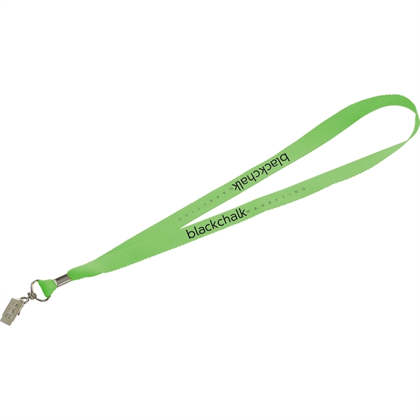 Lanyard with Bulldog Clip - Lanyard with Bulldog Clip - Image 4 of 19