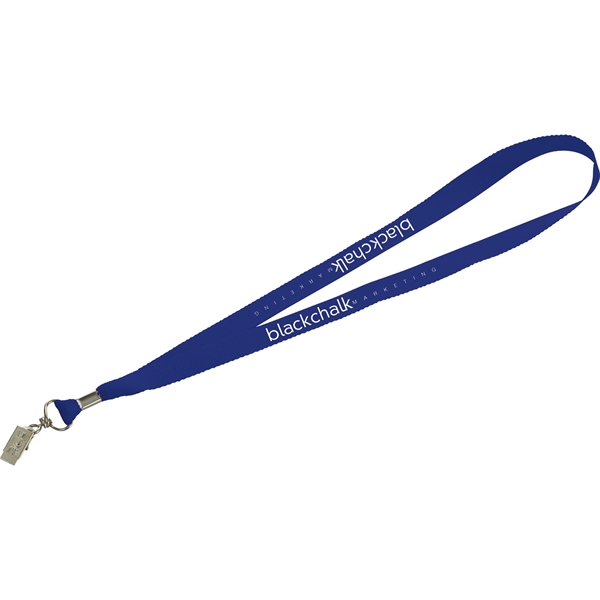 Lanyard with Bulldog Clip - Lanyard with Bulldog Clip - Image 6 of 19