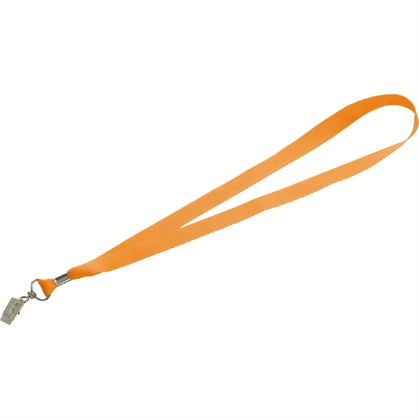 Lanyard with Bulldog Clip - Lanyard with Bulldog Clip - Image 7 of 19
