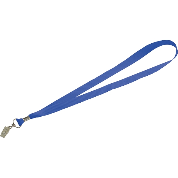 Lanyard with Bulldog Clip - Lanyard with Bulldog Clip - Image 9 of 19