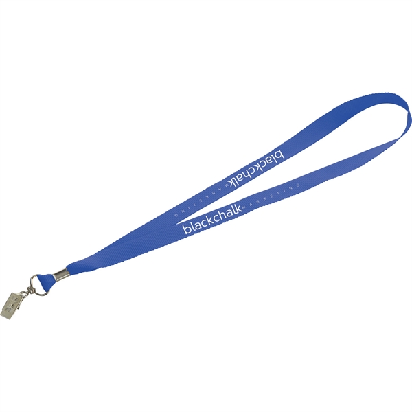 Lanyard with Bulldog Clip - Lanyard with Bulldog Clip - Image 10 of 19