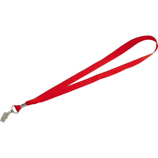Lanyard with Bulldog Clip - Lanyard with Bulldog Clip - Image 11 of 19