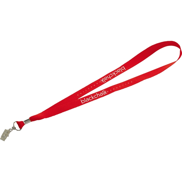 Lanyard with Bulldog Clip - Lanyard with Bulldog Clip - Image 13 of 19