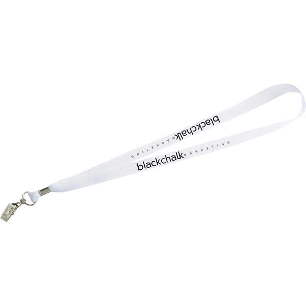 Lanyard with Bulldog Clip - Lanyard with Bulldog Clip - Image 15 of 19