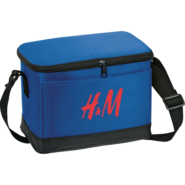 Classic 6-Can Lunch Cooler - Classic 6-Can Lunch Cooler - Image 4 of 30