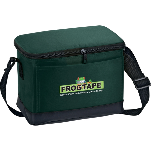 Classic 6-Can Lunch Cooler - Classic 6-Can Lunch Cooler - Image 6 of 30