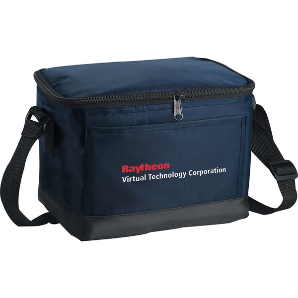 Classic 6-Can Lunch Cooler - Classic 6-Can Lunch Cooler - Image 10 of 30