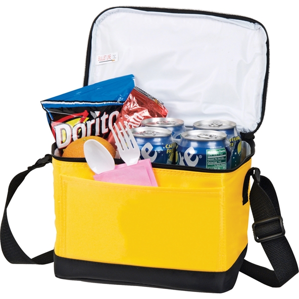 Classic 6-Can Lunch Cooler - Classic 6-Can Lunch Cooler - Image 18 of 30