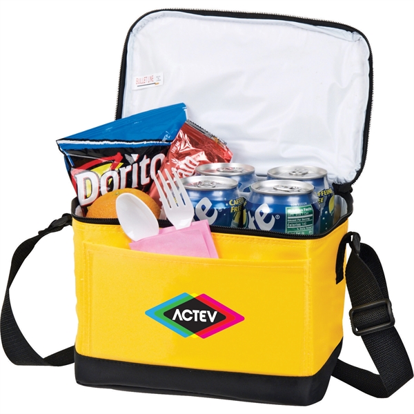 Classic 6-Can Lunch Cooler - Classic 6-Can Lunch Cooler - Image 22 of 30