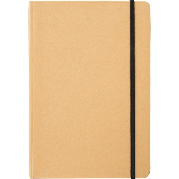 5.5" x 8.5" FSC® Mix Snap Large Eco Notebook - 5.5" x 8.5" FSC® Mix Snap Large Eco Notebook - Image 1 of 2