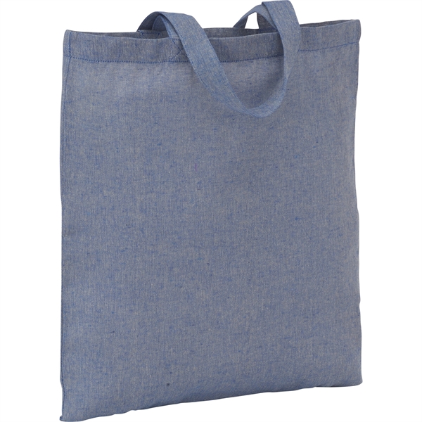 Recycled 5oz Cotton Twill Tote - Recycled 5oz Cotton Twill Tote - Image 1 of 16