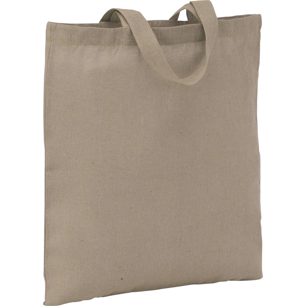 Recycled 5oz Cotton Twill Tote - Recycled 5oz Cotton Twill Tote - Image 5 of 16