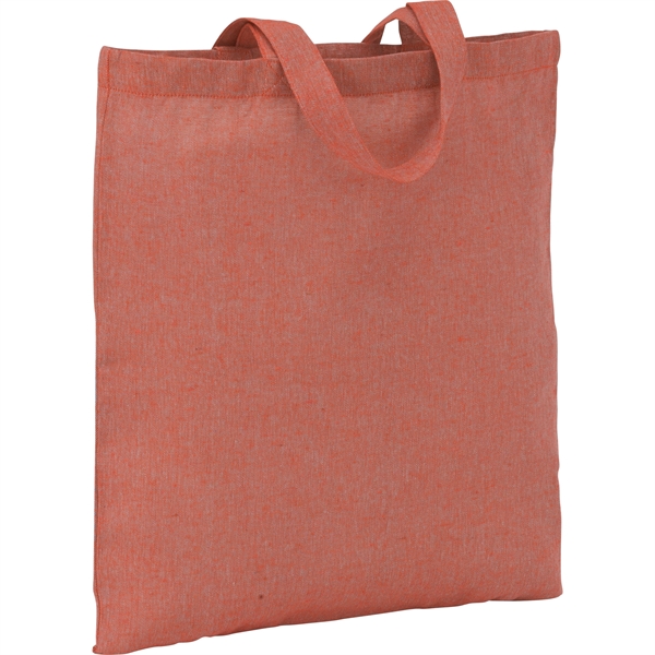 Recycled 5oz Cotton Twill Tote - Recycled 5oz Cotton Twill Tote - Image 9 of 16