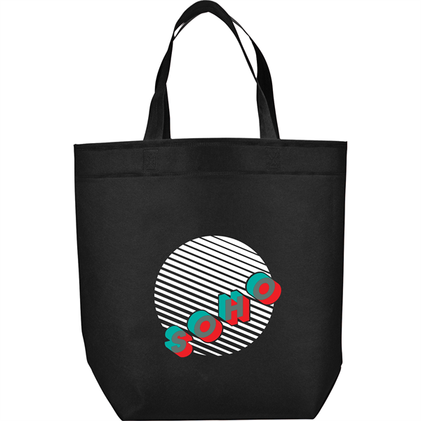 Challenger Non-Woven Shopper Tote - Challenger Non-Woven Shopper Tote - Image 0 of 20