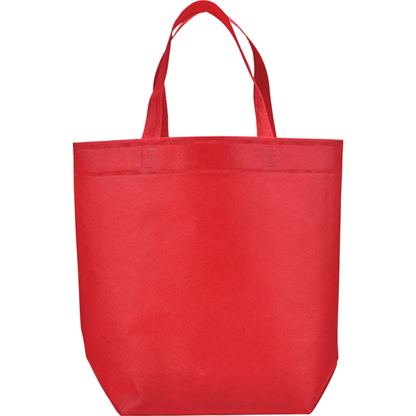 Challenger Non-Woven Shopper Tote - Challenger Non-Woven Shopper Tote - Image 7 of 20