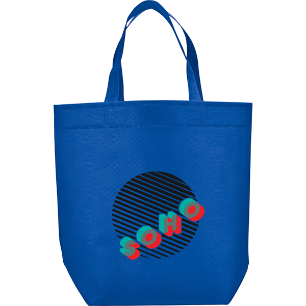 Challenger Non-Woven Shopper Tote - Challenger Non-Woven Shopper Tote - Image 12 of 20