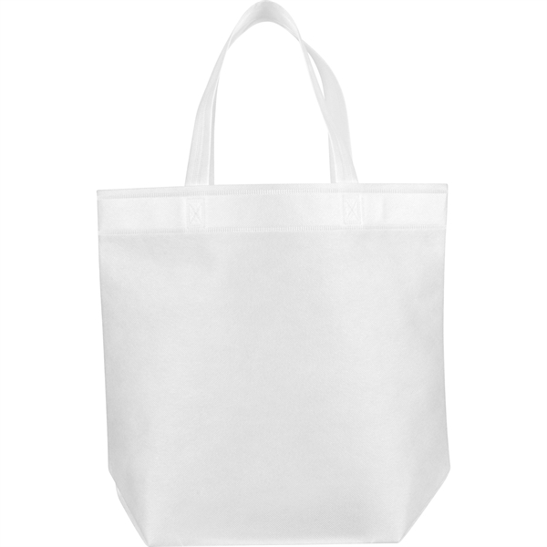 Challenger Non-Woven Shopper Tote - Challenger Non-Woven Shopper Tote - Image 13 of 20