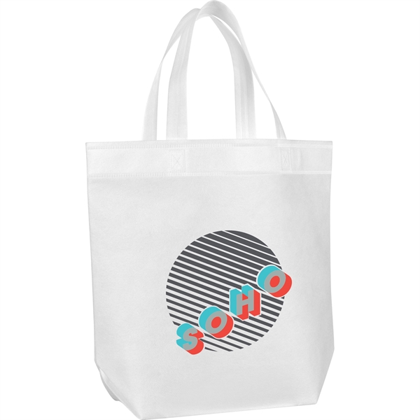 Challenger Non-Woven Shopper Tote - Challenger Non-Woven Shopper Tote - Image 15 of 20