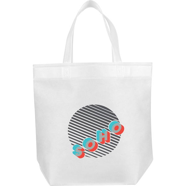 Challenger Non-Woven Shopper Tote - Challenger Non-Woven Shopper Tote - Image 16 of 20