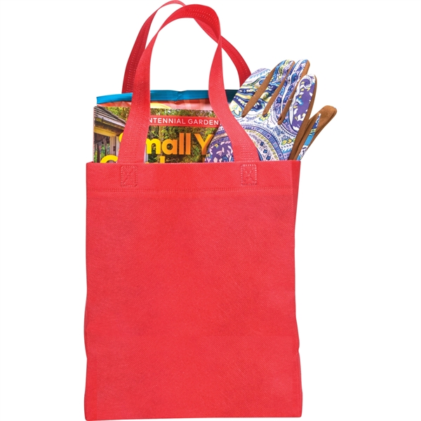 Challenger Mini Non-Woven Tote - Challenger Mini Non-Woven Tote - Image 4 of 16