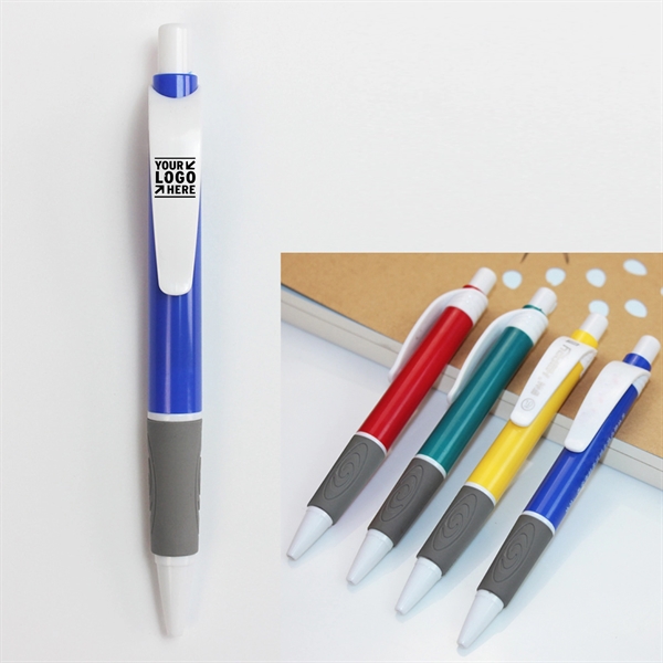 Classical Ballpoint Pen w/ Antiskid Sleeve - Classical Ballpoint Pen w/ Antiskid Sleeve - Image 0 of 0