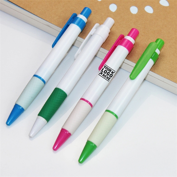 Classical Ballpoint Pen w/ Antiskid Sleeve - Classical Ballpoint Pen w/ Antiskid Sleeve - Image 0 of 0