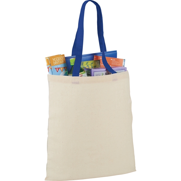 Nevada 3.5oz Cotton Convention Tote - Nevada 3.5oz Cotton Convention Tote - Image 8 of 14