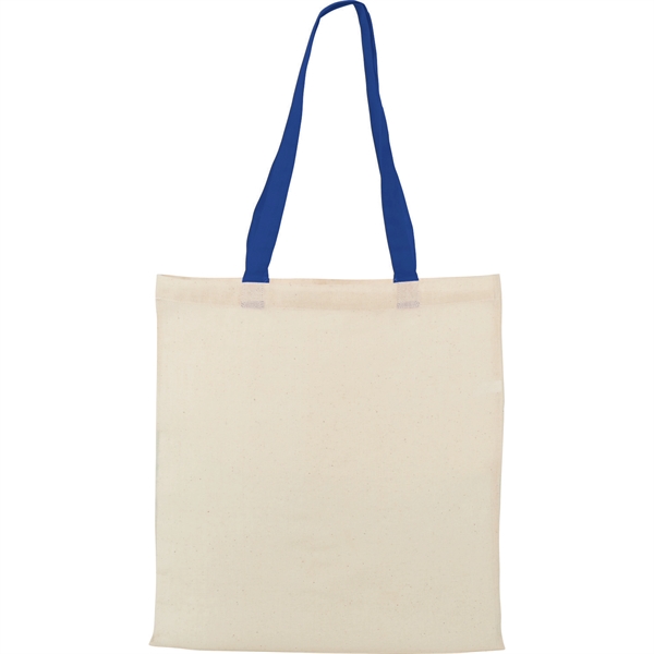 Nevada 3.5oz Cotton Convention Tote - Nevada 3.5oz Cotton Convention Tote - Image 9 of 14