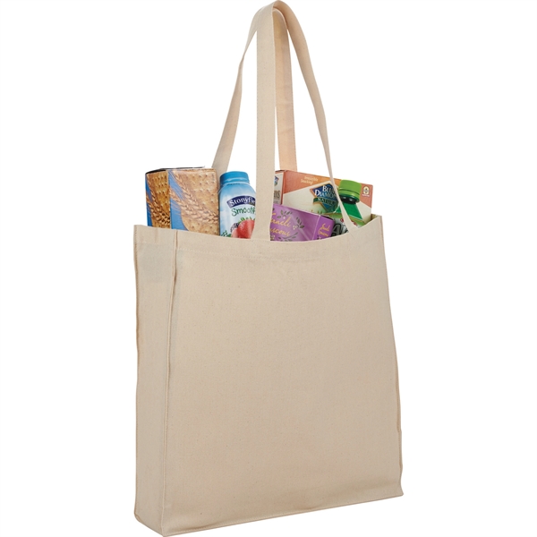 Odessa 8oz Cotton Canvas Tote - Odessa 8oz Cotton Canvas Tote - Image 3 of 24