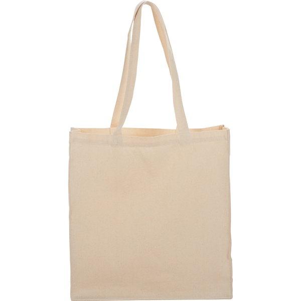 Odessa 8oz Cotton Canvas Tote - Odessa 8oz Cotton Canvas Tote - Image 4 of 24