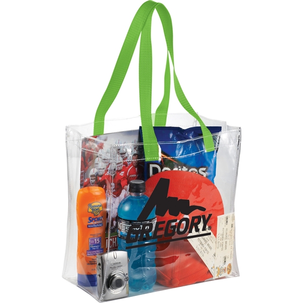 Rally Clear Stadium Tote - Rally Clear Stadium Tote - Image 4 of 14