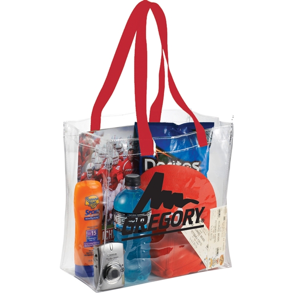 Rally Clear Stadium Tote - Rally Clear Stadium Tote - Image 8 of 14
