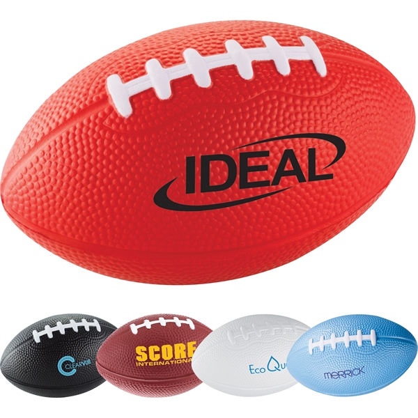 3-1/2" Football Stress Reliever - 3-1/2" Football Stress Reliever - Image 6 of 10