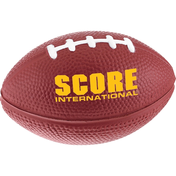 3-1/2" Football Stress Reliever - 3-1/2" Football Stress Reliever - Image 8 of 10