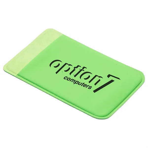 Expandable Lycra Phone Wallet