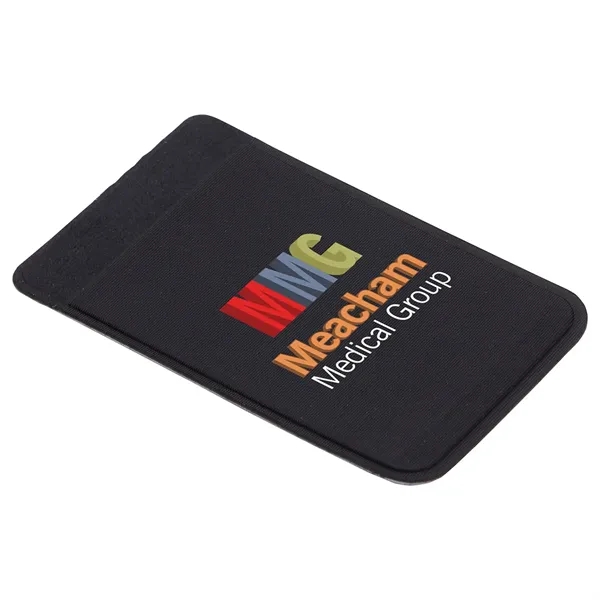 Custom Expandable Lycra Phone Wallet