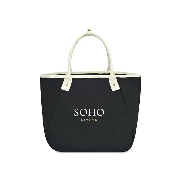 Market Street Tapered Carryall Tote