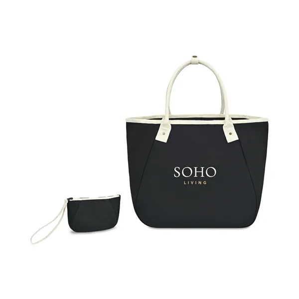 Market Street Tapered Carryall Tote