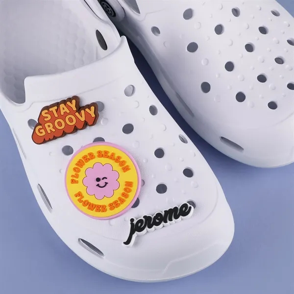 2" Pvc Shoe Charm