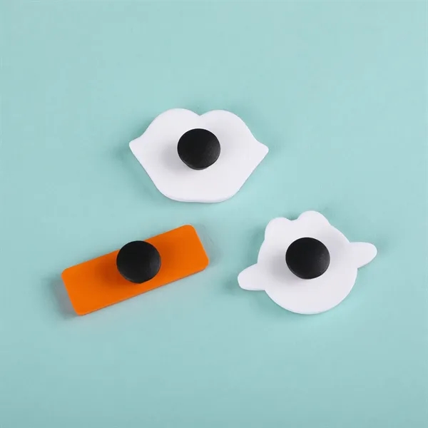 1.5" Pvc Shoe Charm