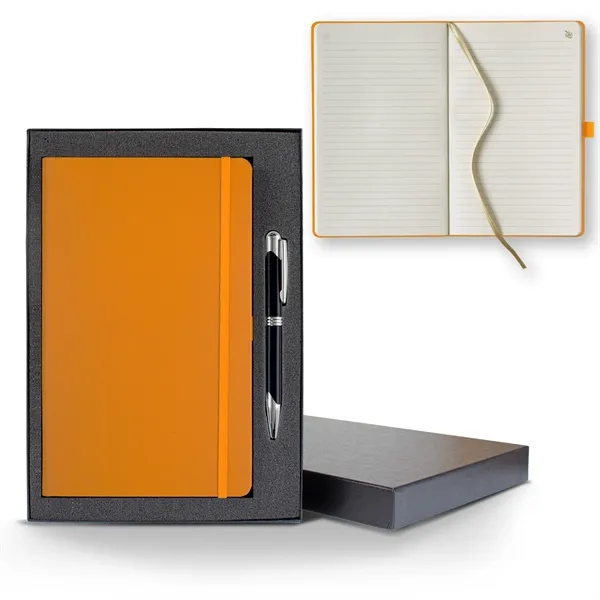 ApPeel Medio Lined Apple Page Journal Gift Set