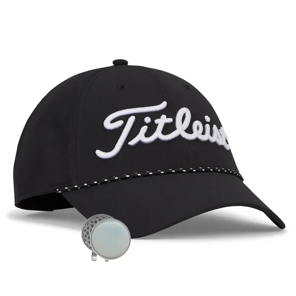 Titleist Players Breezer Hat with Hat Clip Ball Marker