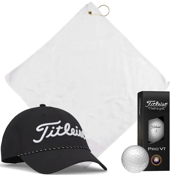 Titleist Breezer Hat Golf Kit with Pro V1