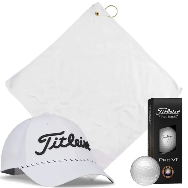 Titleist Breezer Hat Golf Kit with Pro V1