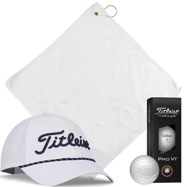 Titleist Breezer Hat Golf Kit with Pro V1