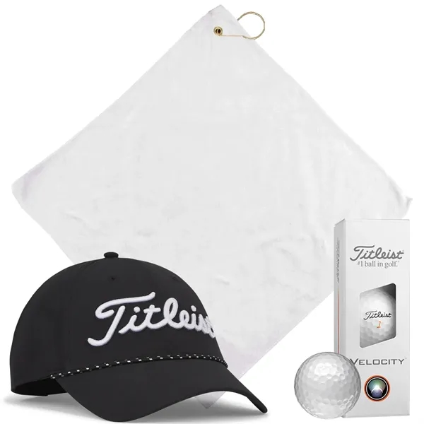 Titleist Breezer Hat Golf Kit with Velocity