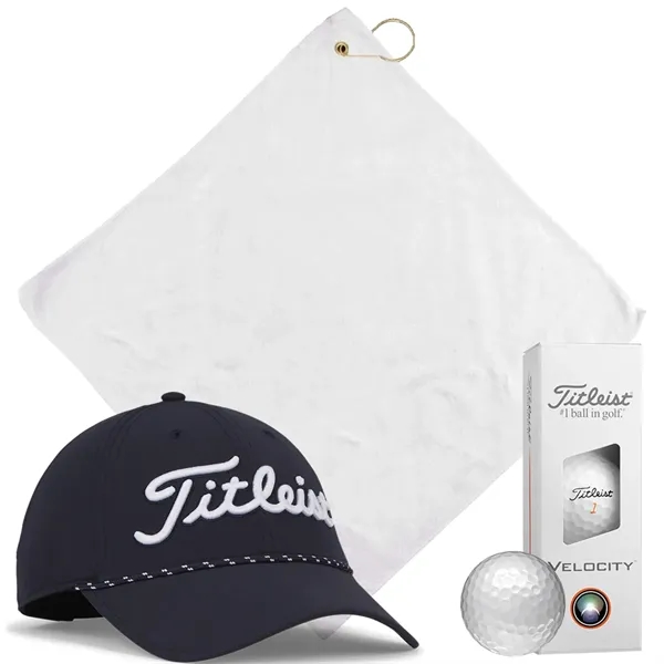 Titleist Breezer Hat Golf Kit with Velocity