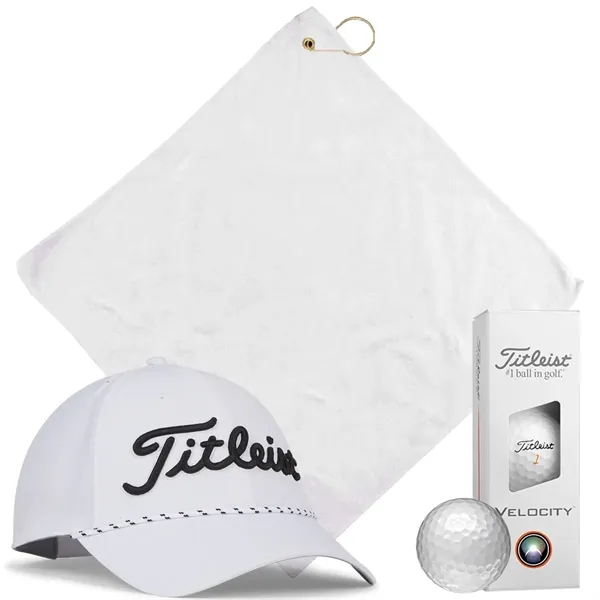 Titleist Breezer Hat Golf Kit with Velocity